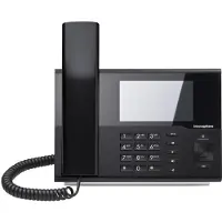 Innovaphone IP232 Telefon, Farbdisplay, Rufnummernanzeige, Freisprechfunktion, Ethernet, USB-Anschluss