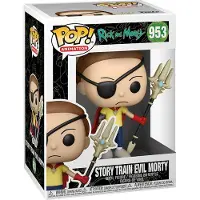 Funko POP! Rick and Morty - Story Train Evil Morty 953 - Pop! - Vinyl Figur
