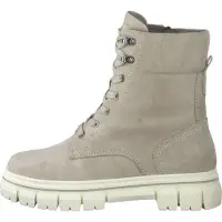 Tamaris Schnürstiefel Beige