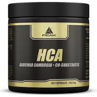 Peak HCA - 120 Kapseln I Hydroxyzitronensäure I Blutzucker Management I Fettstoffwechsel I Diät I Garcinia Cambogia I L-Carnitin I Inositol I Cholin