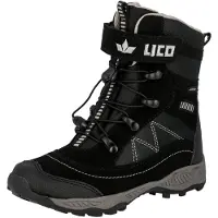 Lico Jungen Snowboot 'Sundsvall VS' schwarz/grau, Kinder:30 EU