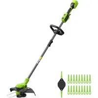 Greenworks Tagliabordi Senza Filo Brushless