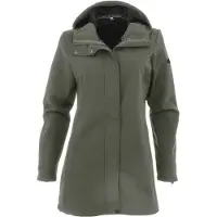 Maul Sports Tällistock XT - Softshellmantel+kapuze dark green (60) 36