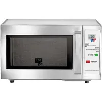 Saro MWO25SELF, Arbeitsplatte, Solo-Mikrowelle, 25 l, 1000 W, Tasten, Edelstahl