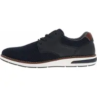 Rieker Komfort Slipper Uni 362D3033303533 Blau 43 EU