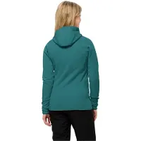 Jack Wolfskin Damen Unterjacke BAISELBERG HOODED FZ W