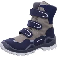 Lowa Jungen Winterstiefeletten MILO EVO GTX 33055-36, 33055-37, 33055-38, 33055-39, 33098-36, 33098-37, 33098-38, 33098-39, 33098-40, 37124-37, 37124-38, 37124-39 LOW-651540 navy/dune 39