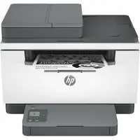HP LaserJet M234sdw Wireless Multifunction Schwarzweiß Drucker, Kopierer, Scanner; Duplex, Laser, 600 x 600 DPI, A4, 29 Seiten pro Minute, Doppelseitiger Druck, Grau, Weiß