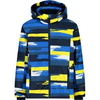 CMP Kid Jacket Snaps Hood 128