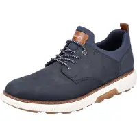 Rieker Slip-On Sneaker, Slipper, Halbschuh, Freizeitsneaker zum Schlupfen, schmale Form