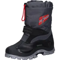 Spirale Kinderstiefel Morten grau gefüttert Gr. 23