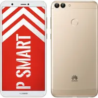 TIM Huawei P Smart, 14,3 cm (5.65"), 3 GB, 32 GB, 13 MP, Android 8.0, Gold, Weiß