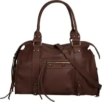 Forty° Shopper echt Leder, Made in Italy