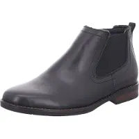 Rieker Herren Chelseaboots 10934-40, 10934-41, 10934-42, 10934-43, 10934-44, 10934-45, 10934-46, 10934-47 RIE-10374 nero 45