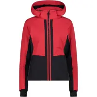 CMP Woman Ski Jacket Zip Hood ferrari (C580) 38