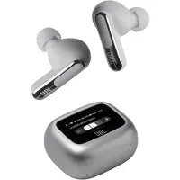 JBL In-Ear-Kopfhörer mit Bluetooth, 48 Stunden Akkulaufzeit, True Adaptive Noise Cancelling und hochauflösendem Signature Sound, IP55, mit Ohrstöpseln