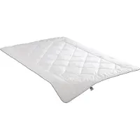 TB Bettwaren Steppbett Irisette Waschwolle Duo Größe 155 x 220 cm