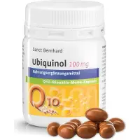 Kräuterhaus Sanct Bernhard Sanct Bernhard Ubiquinol 100 mg Q10-bioaktiv-Mono-Kapseln 75 St Kapseln