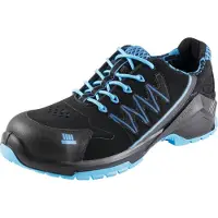 Steitz Secura Halbschuh schwarz/blau VD PRO 1100 SF ESD, S1P NB, EU-Schuhgröße: 45