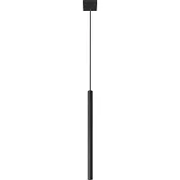 Licht-Erlebnisse Pendelleuchte Schwarz G9 Metall Modern Hängeleuchte Küche