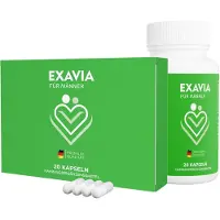 Pharma Health Exavia für Männer | Mit ausgewählten Pflanzenextrakten 20 Kapseln Vitalität 1x20 St