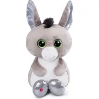 Nici Glubschis Hänge-esel Donki Kuscheltier 45 Cm