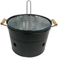 Bigbuy Grill Tragbarer Ø 32 cm