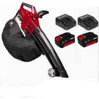 Einhell Akku-Laubsauger Laubbläser GE-CL 36 Li E-36V 2 x 18V Akku, Ladegerät