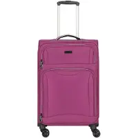 D & N d&n Travel Line 9204 4 Rollen Trolley M 66 cm mit Dehnfalte