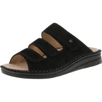 Finn Comfort 01455-049393 Mataro - Herren Pantolette - Black, Größe:45 EU