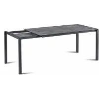 Best-Freizeitmöbel Ausziehtisch Palazzo 120/160-200x80cm anthrazit
