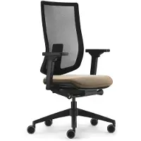 Sedus se:do pro light 2, Drehstuhl mit Netzmembran, creme