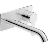Duravit Fertigmontageset C.1 UP-Waschtisch-Einhebelmischer, Ausladung 225mm, chrom