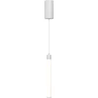 Maytoni Ray Pendelleuchten P022PL-L10W LED, Weiß, aus Aluminium, 3000K, 1000lm