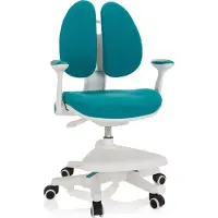 Hjh OFFICE KID WING | Kinderstuhl - Blau