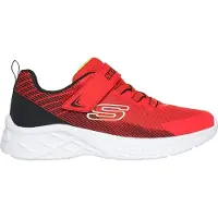 SKECHERS Microspec II - Zovrix 403924L-RDBK, Sneaker, für Jungen, Rot