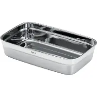 Rösle Frischhaltebox Flexx 2Go Silber 1,5 L