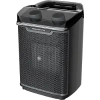 Rowenta Intense Comfort + Aqua SO9350F0, Elektrischer Raumheizlüfter, Keramik, IP20, Drinnen, Tisch/Bank, Flur, Schwarz