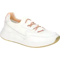Gabor ROLLINGSOFT Damenschuhe - sportliche Slipper - Halbschuhe weiß