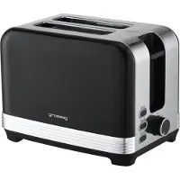 Grossag Edelstahl-Toaster, TA 28