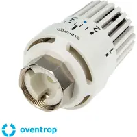 Oventrop Thermostat Uni L, mit Flüssig- Fühler, Ausführung: weiß M 30 x 1,0, 1 Stk.