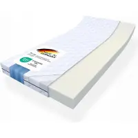 MSS e.K. Kaltschaum-Matratzentopper 140 x 200 cm - 10 cm dicke Matratzenauflage | Matratzen-Topper | Matratzenschoner | produziert in Deutschland