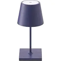 Sigor Akku-Tischleuchte NUINDIE USB-C Mini 250 mm Pflaumenblau