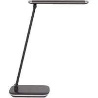 MAUL Tischleuchte MAULjazzy LED 4.000 K dimmbar Standfuß schwarz