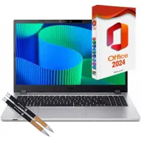 Acer Travelmate P215, Intel Core 5, 64GB DDR5-RAM, 2000GB SSD, Windows 11 Pro + MS Office 2024 Pro, (15,6"), Displayport, beleuchtete Tasten