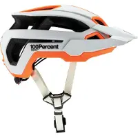 100% Altec helmet w/Fidlock S/M Light Grey - leichter All-Mountain Fahrradhel....