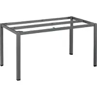 Kettler Cubic Tischgestell Aluminium