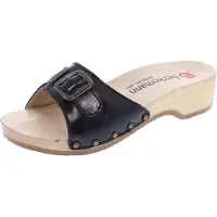 Berkemann Pantolette Hamburg - Schwarz, Schuhgröße:EUR 38.5