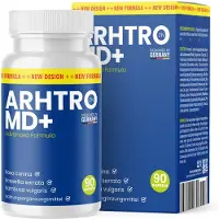 Glory Products OÜ Arhtro MD+ Kapseln | reich an Vitaminen & Mineralstoffen | für Männer & Frauen | Inhalt 90 Kapseln