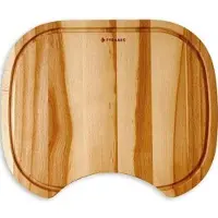 Pyramis Holzschneidbrett für Monoblock Becken 34x40cm